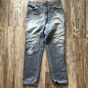 Vintage Late 80s Big John Japanese Acid wash Denim Jeans Made in Japan 32x27